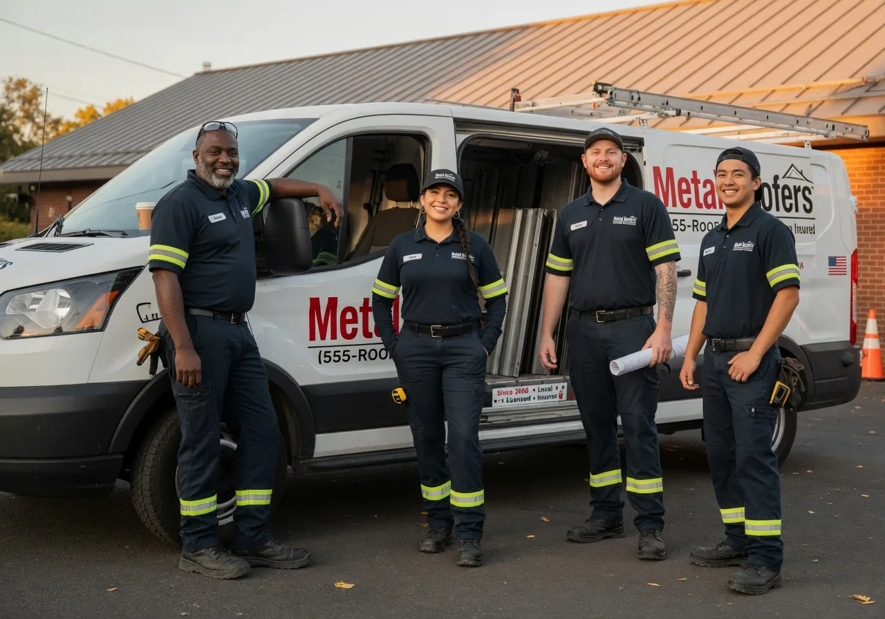 Metal Roofing Installation company in Malone, WA
