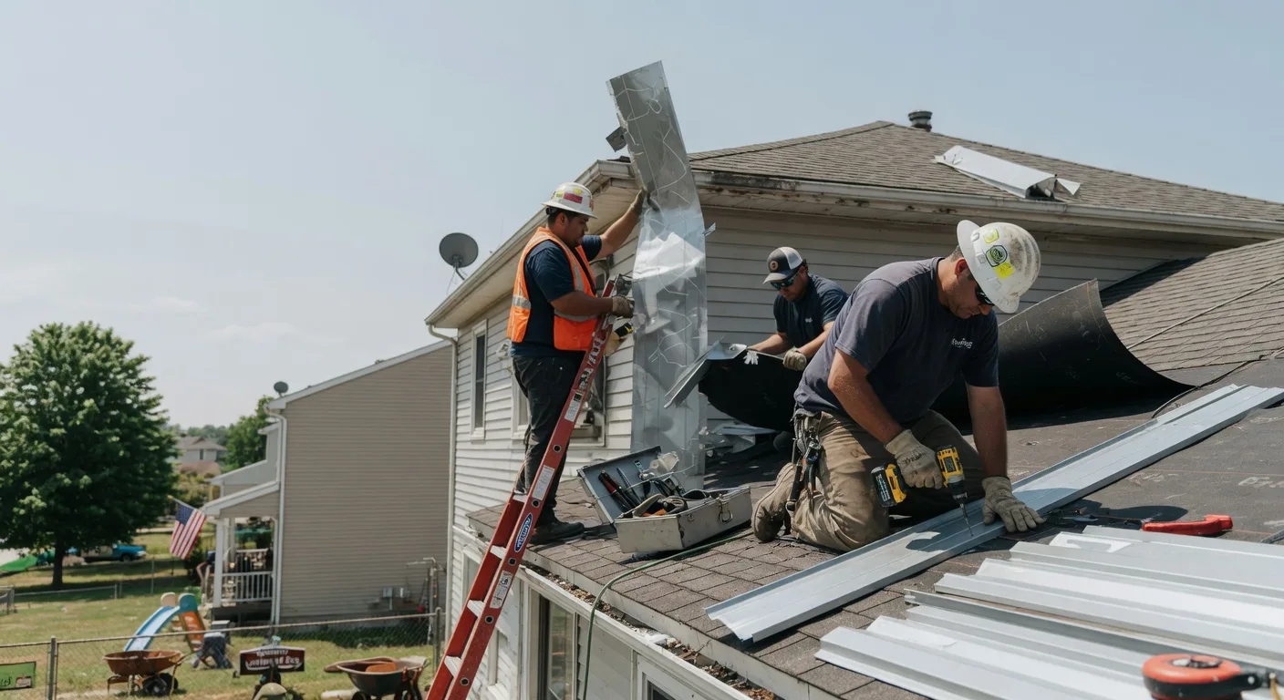 Metal Roofing Installation in Malone, WA near me